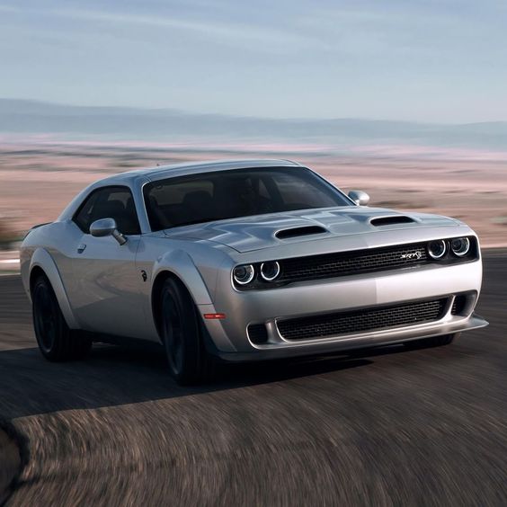 When bills come due, only cash is legal tender. Don't leave home without it - 2019 Dodge Challenge SRT