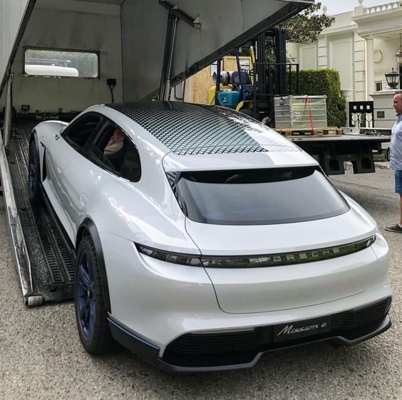 “Before borrowing money from a friend, decide which you need most.” - Porsche Mission E