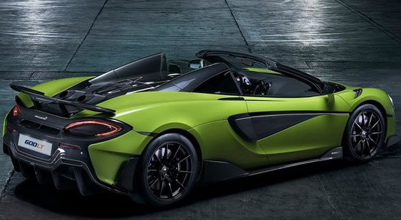 If you have accomplished all that you have planned for yourself, you have not planned enough. McLaren 600LT Spider