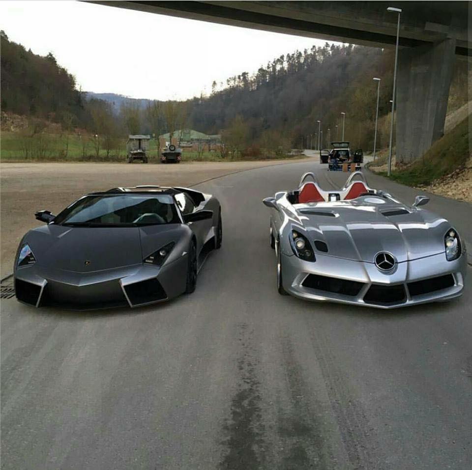 Which one would you drive.. Lamborghini or Mercedes??