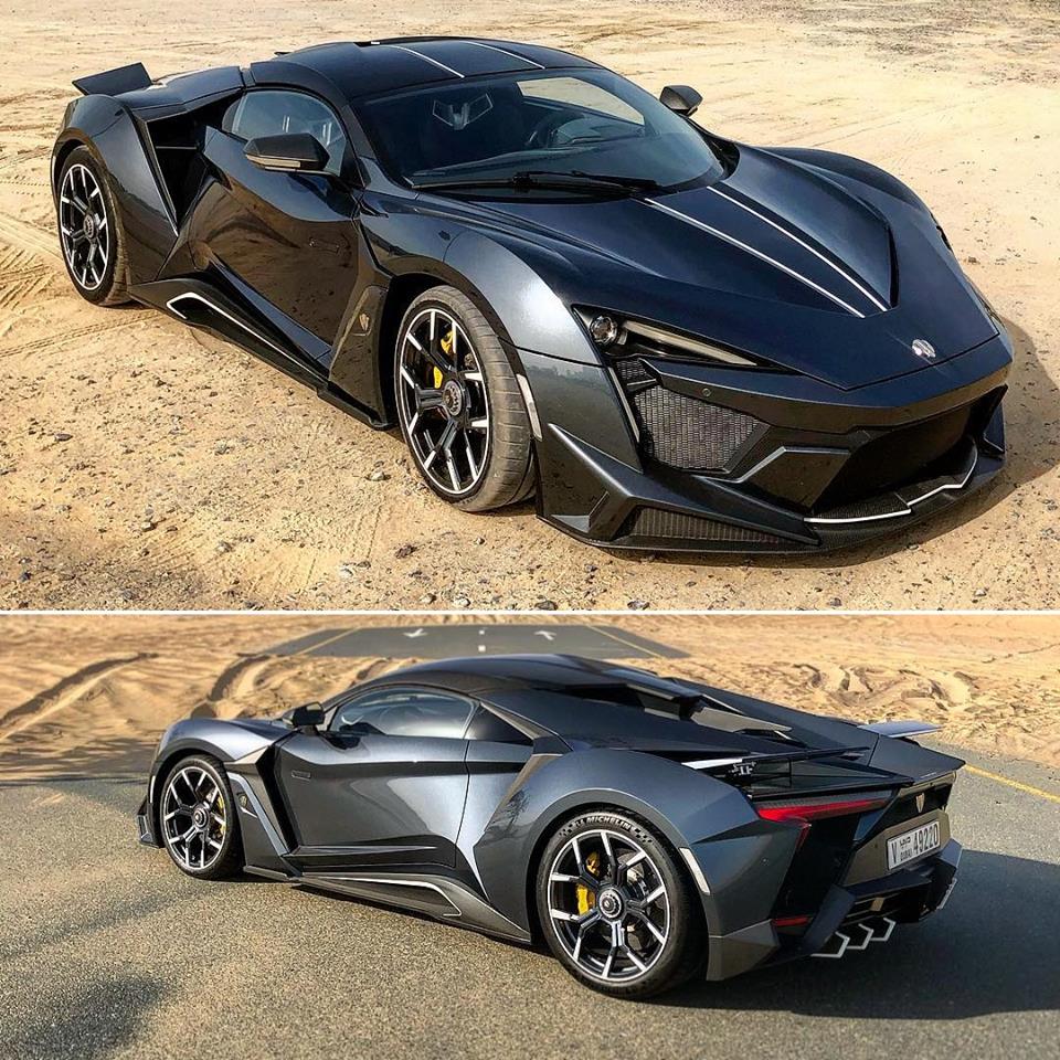No man ever became wise by chance - Fenyr Supersport