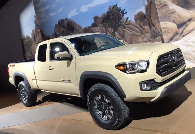 New 2018 Toyota Tacoma pickup truck - Best Trucks for 2018 Reviews, Price, Photos, Specs