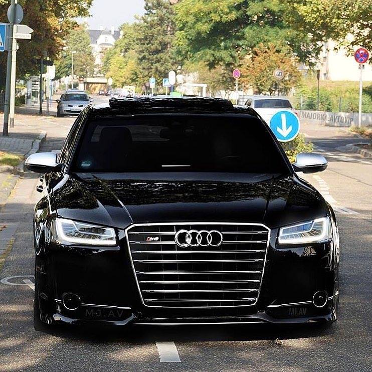 A wise man turns chance into good fortune - Audi S8