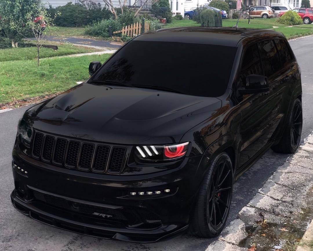 If the sun comes up, I have a chance - Grand Cherokee SRT