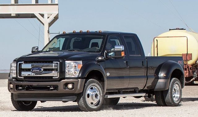 All New 2018 Ford F-350 Super Duty  pickup truck - Best Trucks for 2018 Reviews, Price, Photos, Specs