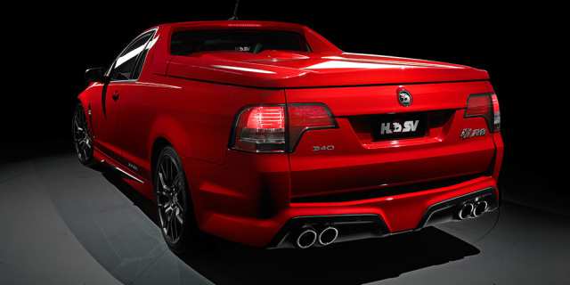 All New 2018 GTS HSV Maloo LIMITED EDITION pickup truck - Best Trucks for 2018 Reviews, Price, Photos, Specs