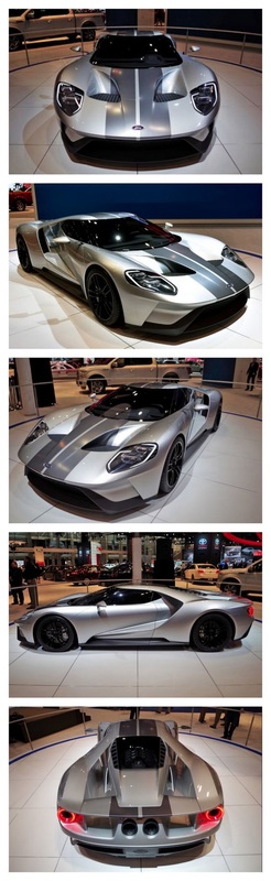 Newcarreleasedates.com MUST SEE - New 2017 Ford GT supercar Concept Car Photos and Images, 2017  Ford GT supercar Car
