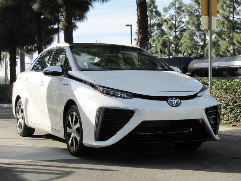 NewCarReleaseDates.Com New Car Release Dates 2018 ‘’2018 Toyota Mirai hydrogen fuel cell sedan ‘’ 2018 Car Worth Waiting For