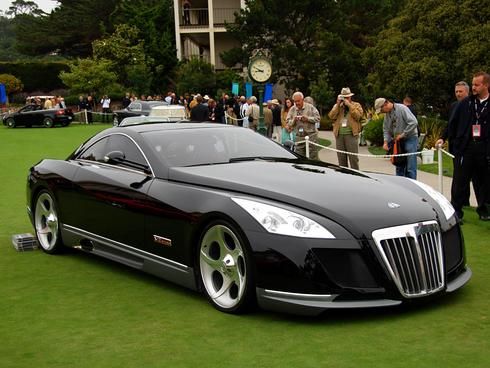 Awesome Cars ‘’ Maybach Exelero ‘’ Cars Design And Concepts, Best Of New Cars