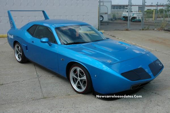 Plymouth SUPERBIRD (2018) first official pictures