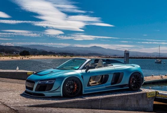 2019 Audi R8 Spyder : Can a car be too precise? We think not.