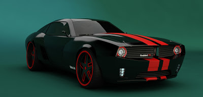 2018 Pontiac Firebird TT, 2018 Firebird TT Black Edition concept