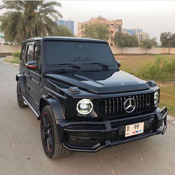 ​You really can change the world if you care enough - Mercedes Benz G63 AMG