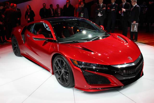 2017 New Cars Coming Out ‘’2017 Acura NSX ‘’ Best Car Of 2017 Review, Price, Photos