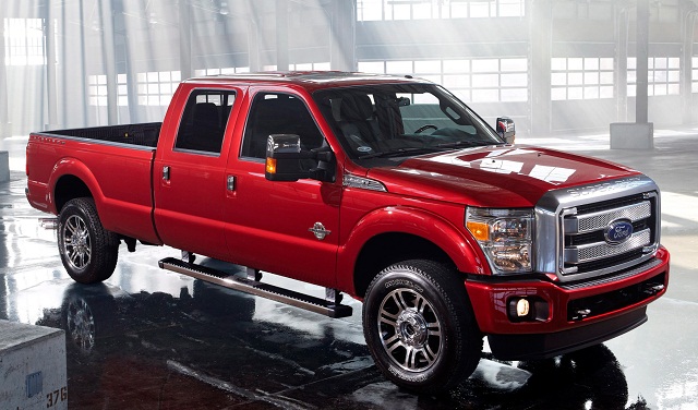  2018 Ford Super Duty pickup truck - Best Trucks for 2018 Reviews, Price, Photos, Specs