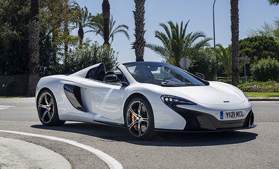 A machine that does whatever you want, whenever you want. 2019 McLaren 650s