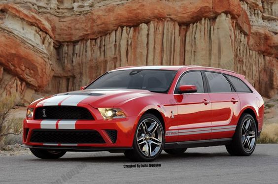 Newcarreleasedates.com New 2017 Mustang GT500 Wagon concept Cars, 2017  Concept Car Photos and Images, 2017 Mustang GT500 Wagon Car