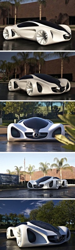 ‘’2017 Mercedes Biome Concept
