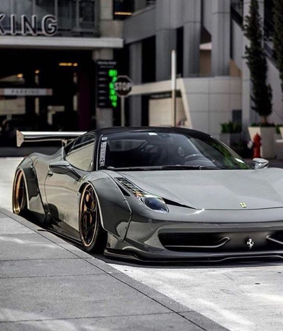 Where have you been all my life - Liberty Walk Ferrari