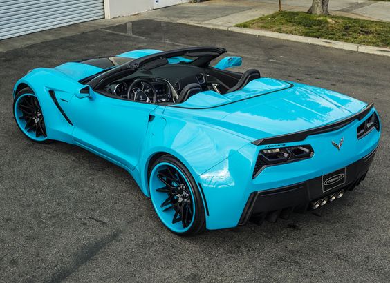 ​A different kind of company. A different kind of car - ​Chevrolet Corvette Stingray