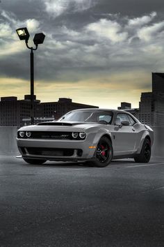 Dodge Challenger : Topping the lineup is the Dodge Challenger : American muscle cars