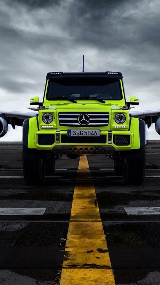 ​Because my business life is so busy, my home is really my sanctuary - Mercedes G63 amg 4x4