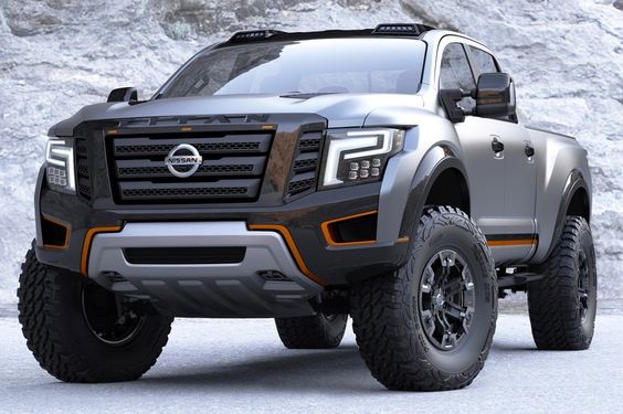 Newcarreleasedates.com MUST SEE - New 2017 Nissan Titan Warrior Concept Car Photos and Images, 2017 Nissan Titan Warrior Concept Car
