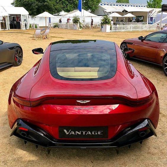 It can be tricky with branding these days, because everything is kind of branded - Aston Martin Vantage