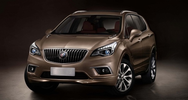 New ‘’2018 Buick Envision’’ Release Date, Photos, Price, Review, Engine, Specs