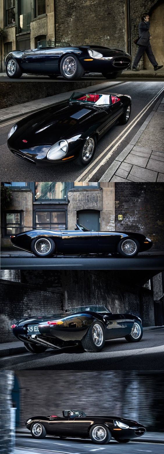 AWESOME ‘’ Jaguar Eagle Speedster '' Future  Cars Design Concepts & Photos