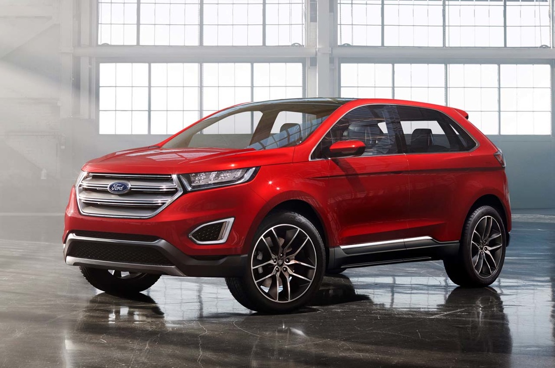 NewCarReleaseDates.Com New Car Release Dates 2018 ‘’2018 Ford Edge ‘’ 2018 Car Worth Waiting For
