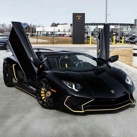 ​“No man’s credit is as good as his money.” - Lamborghini Aventador