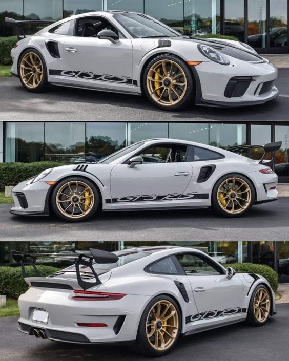 Attention to detail is of utmost importance when you want to look good - Porsche 911 GT3 RS