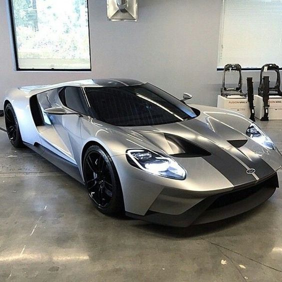No one can drive you crazy unless you give them the keys - New Ford GT