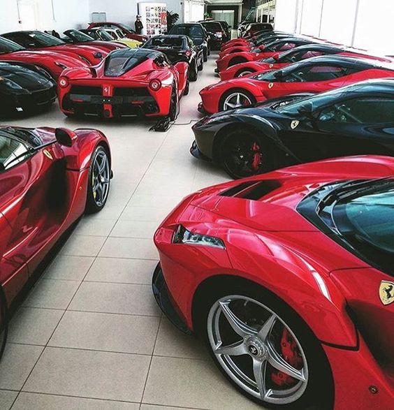There is nothing you ca' do, if you set your mind to it. - Ferrari Paradise