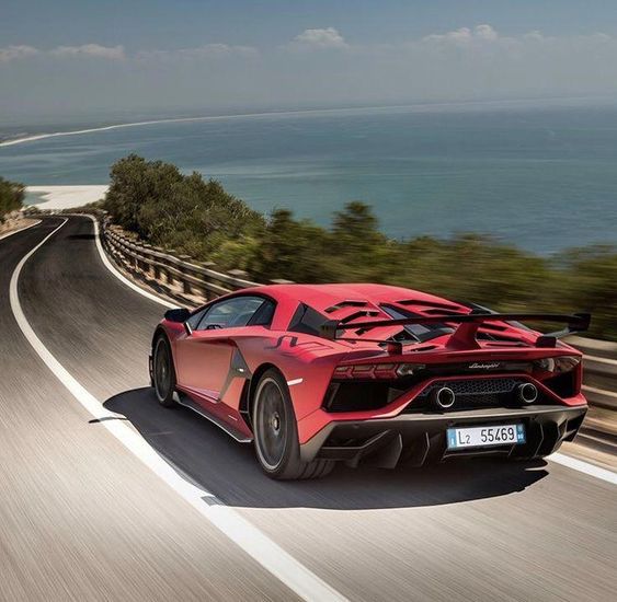 A great brand is a story that's never completely told - Lamborghini Aventador SVJ