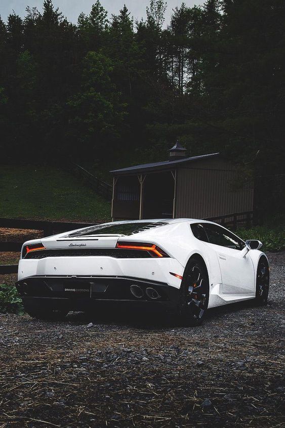 Success usually comes to those who are too busy to be looking for it - Lamborghini Huracan