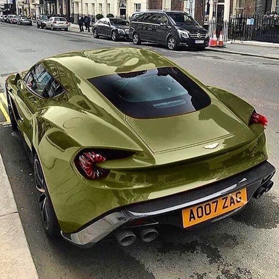 ​“In God we trust; all others must pay cash.” - Aston Martin Zagato