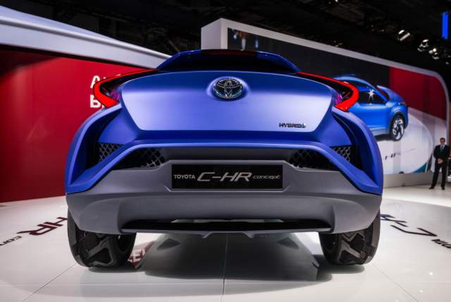 Newcarreleasedates.com New 2017 Toyota C-HR Is A SUV-Crossover Worth Waiting For In 2017, New 2017 SUV-Crossover Release
