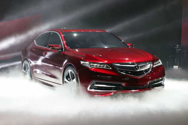 NewCarReleaseDates.Com Coming soon 2017 cars ‘’2017 Acura TLX ‘’ Release Dates of New Cars in 2017