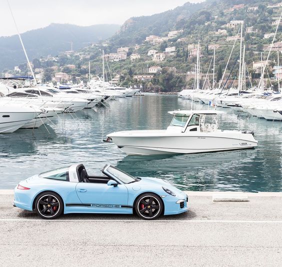 AWESOME ‘’ Porsche 911 Targa 4S '' Future  Cars Design Concepts & Photos