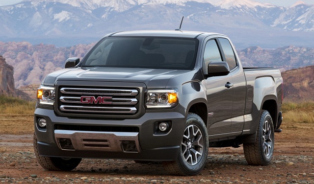 New 2018 GMC Canyon pickup truck - Best Trucks for 2018 Reviews, Price, Photos, Specs