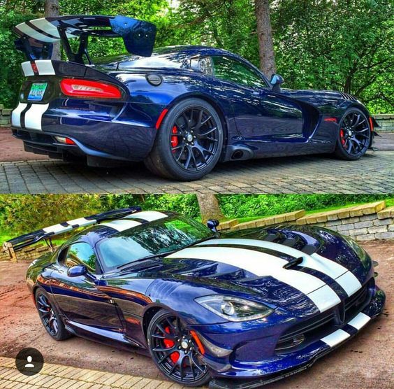A burning passion for excellence -  Dodge Viper ACR