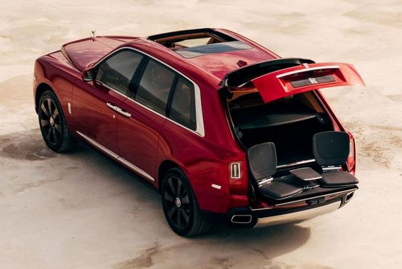 Let's be honest. There's not a business anywhere that is without problems - Rolls-Royce Cullinan SUV