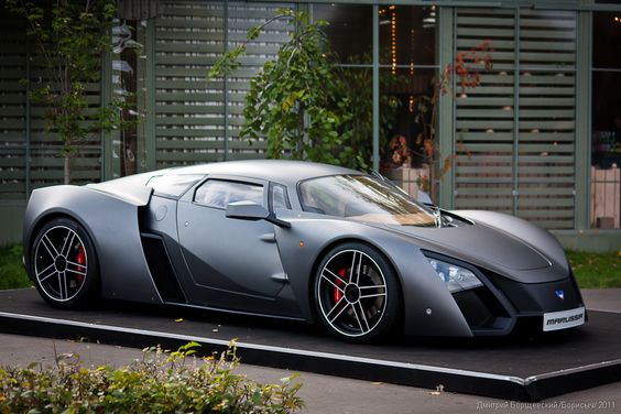 ‘’ Marussia B2 ‘’ Cars Design And Concepts, Best Of New Cars, Awesome Cars