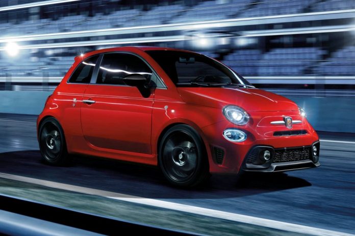 All New Abarth 595 Track: debut at the Geneva Motor Show