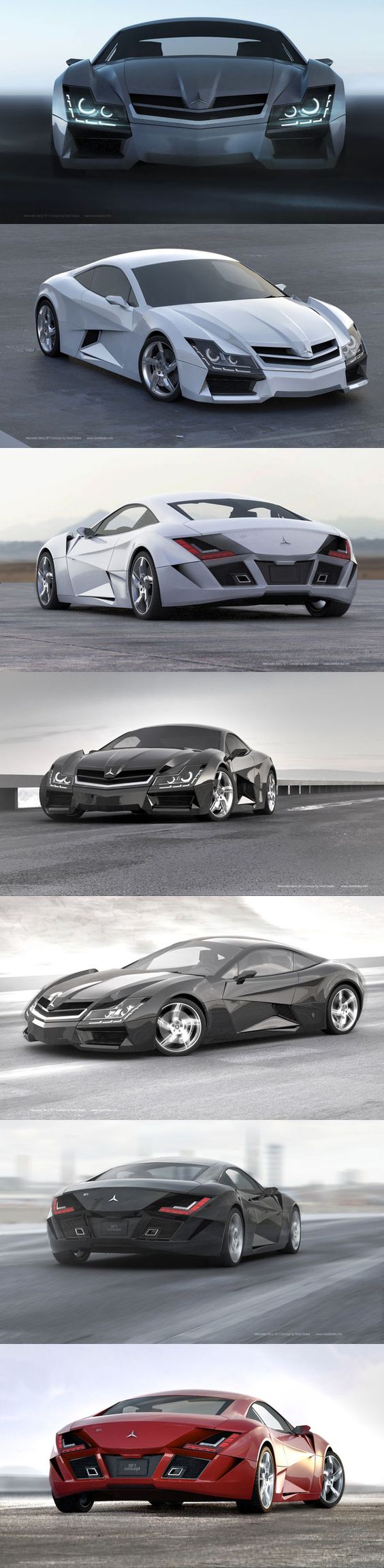 Awesome Cars ‘’ Mercedes super car concept ‘’ Cars Design And Concepts, Best Of New Cars