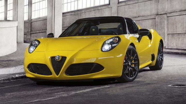 2018 Alfa Romeo 4C - it will not be a new generation, it will be an update of the model we already know.