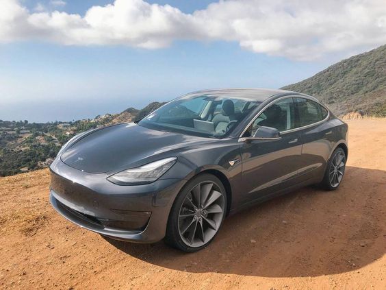 Cash combined with courage in a time of crisis is priceless - Tesla Model 3