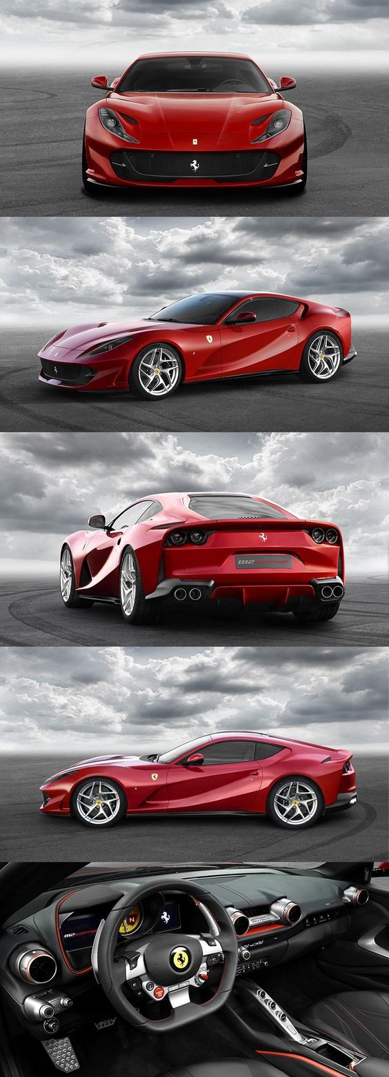 Could you handle the estimated 800 horsepower that the 2019 Ferrari 812 Superfast will feature?